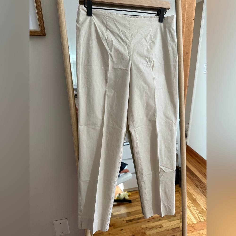 Rosso35 Women's Cream Trousers